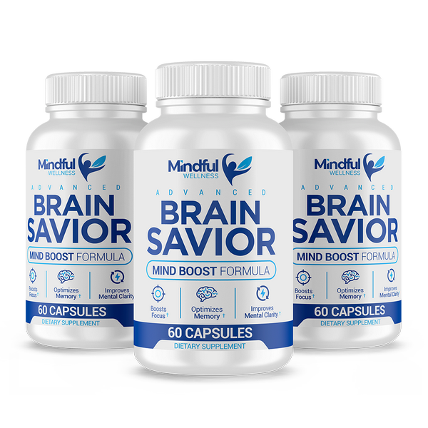 Brain Savior bottle